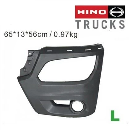 Νέος πλευρικός προφυλακτήρας Hino 500 Victor W/hloe για επάνω επένδυση (υψηλό)