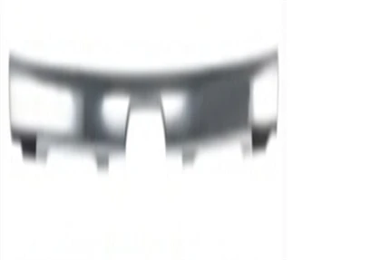 BUMPER CENTER UPPER(W) 17-ON (ΧΡΏΜΙΟ)